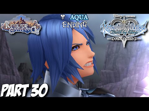 Kingdom Hearts Birth By Sleep Final Mix Part 30 (Aqua Ending) - Keyblade Graveyard - Playstation 3