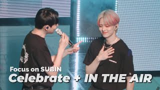 [4K] 221015 빅톤 Celebrate + IN THE AIR 정수빈 FOCUS 직캠 | 2022 VICTON FANCONCERT ［Chronicle］