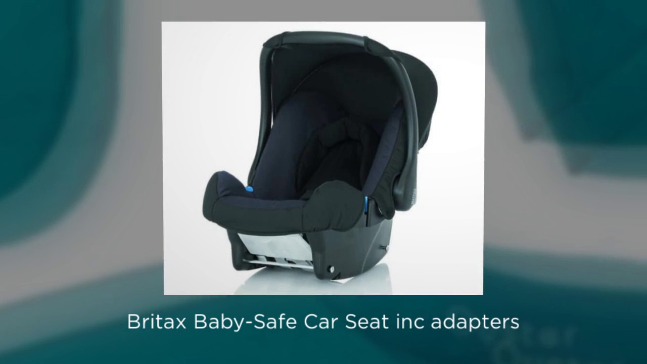 Watch video What's included in the BabyStyle Oyster 2 Package 2 with Britax Car Seat Now What's included in the BabyStyle Oyster 2 Package 2 with Britax Car Seat