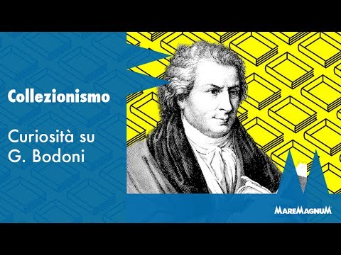 Collezionismo e altro   Giambattista Bodoni