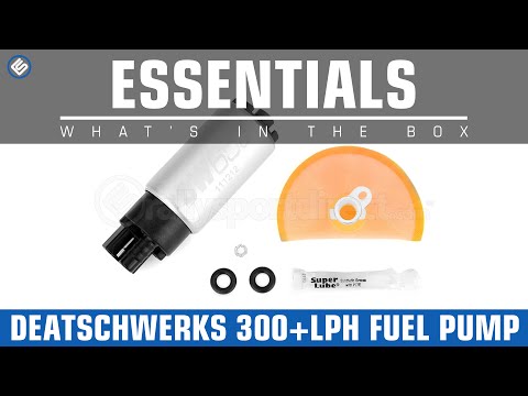 DeatschWerks Subaru 300+lph Fuel Pump - What's in the Box?