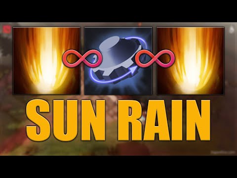 Sun Rain SUN STRIKE + REARM | Ability Draft