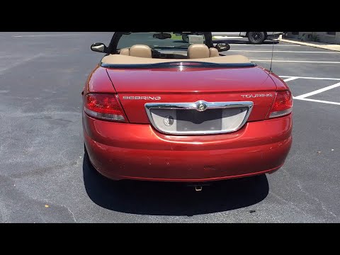 2004 Chrysler Sebring Arcadia, Winter Haven, Port Charlotte, Okeechobee, Sebring, FL D4753A