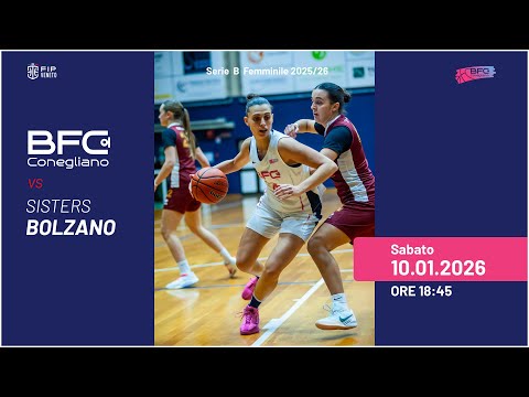 Serie BF | BFC Conegliano vs Sisters Bolzano
