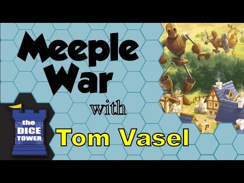 Meeple War Review - with Tom Vasel