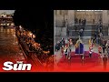 Final mourners attend Queen's lying in state as queue closes