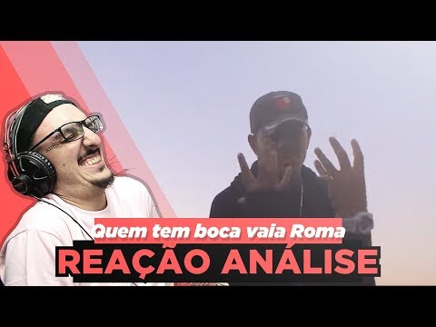 CéSar Mc - Quem Tem Boca Vaia Roma [Reação/ Análise]