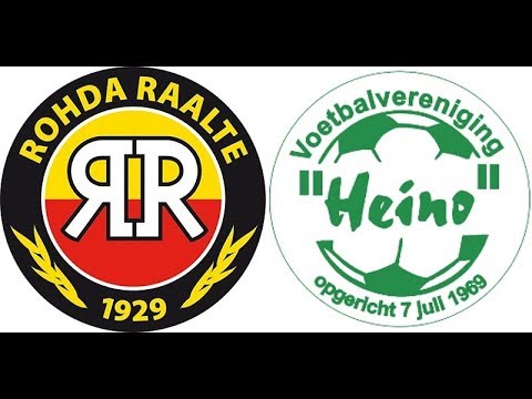 Doelpunten Rohda Raalte -  Heino