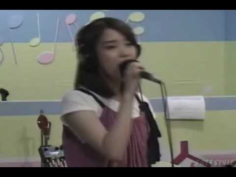 100617 IU (아이유) - Rain Drop at Cultwo Show