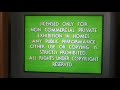 Opening To Play It Again Sam 1990 VHS 1998 Reprint