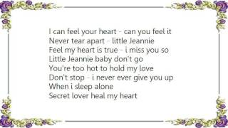 Blue System - Little Jeannie Lyrics