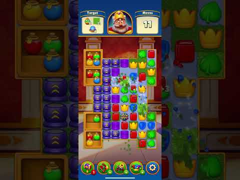 Royal Match Level 2587 hammer for the win