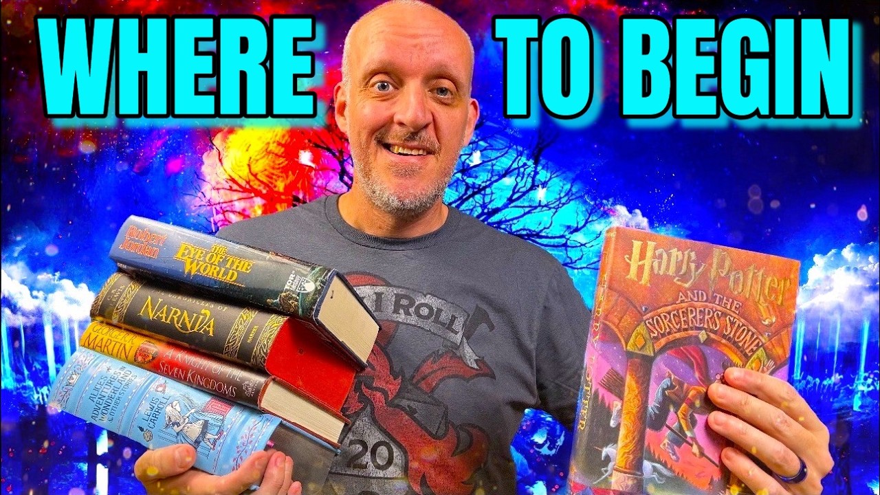 15 Fantasy Series for Beginners | Easy, Addictive, and Essential | as of 2026