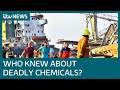 Beirut Blast Growing Questions Over Who Knew About Deadly Chemicals ITV News
