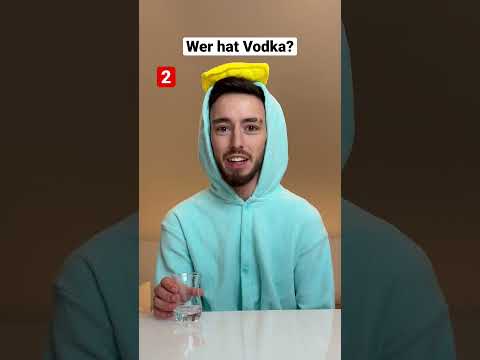 Who drinks vodka? 🤮 | Mario Novembre #shorts