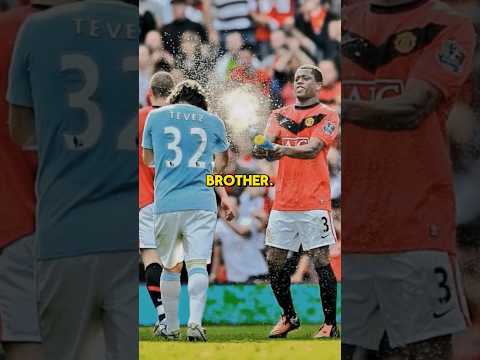 Aber Chef, Tévez ist mein Bruder 😭 – Patrice Evra
