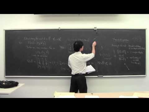 Math 032 Multivariable Calculus 22 111914: Curl, Divergence, Green's Theorem