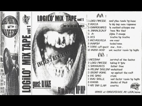 Logilo MixTape vol.1 Face A