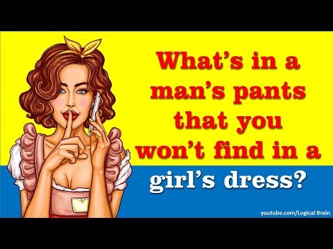 Adult Riddles : Will Prove You Have A Dirty Mind Level -1