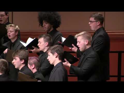 Ukrainian Alleluia - Craig Courtney - University of Denver - Kyle Fleming