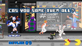 Nostalgic Artwork for a Pixel Art Jam