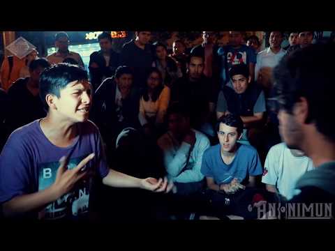 Calero vs Lateral - Semifinal - Ultima Raptonda 2017 - Audicion Sangre Inca