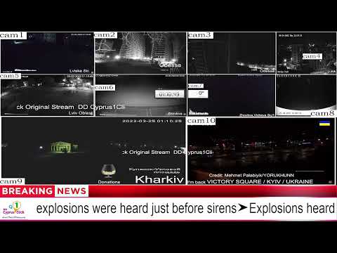 Live NO 47: Ukraine live cameras |Live cameras | w sound #kiev #ukraine Stream #47