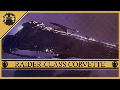 Imperial Raider-Class Corvette (An Imperial Perspective) {Star Wars Lore}