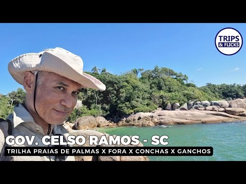 Trilha Palmas do Arvoredo x Ganchos de Fora, Gov. Celso Ramos, SC