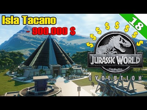 Jurassic World Evolution ► Isla Tacano Guide | Let's Play Deutsch