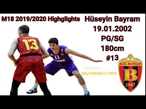 Hüseyin Bayram 2019/2020 M18 Highlights