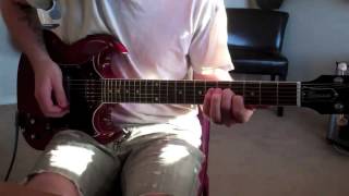 The Used - Bulimic (guitar cover)