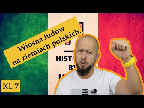 Klasa 7- Wiosna ludów na ziemiach polskich. Serwituty, Szela i Mierosławski- to należy zapamiętać!