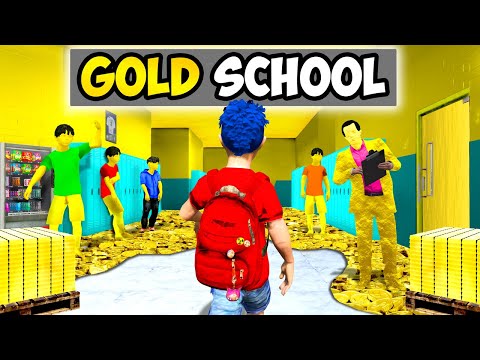 Joining GOLD SCHOOL in GTA 5!