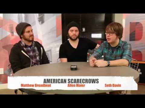 AMERICAN SCARECROWS Live @ RedCurrent HQ - Interview