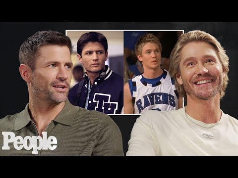 The ‘One Tree Hill’ Guys Reunite: Chad Michael Murray & James Lafferty on Fame & Friendship | PEOPLE