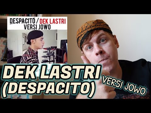 DEK LASTRI Despacito Versi Jawa (Reaction Video)