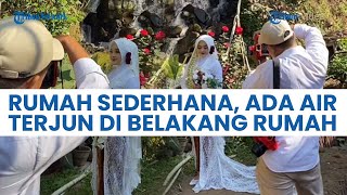 Rumah Tampak Sederhana, tapi Punya Air Terjun yang Indah di Belakang Rumah, Begini Penampakannya