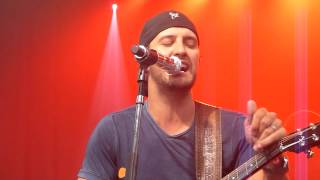 Luke Bryan Kiss tomorrow goodbye CMA Fest Fanclub party 2012