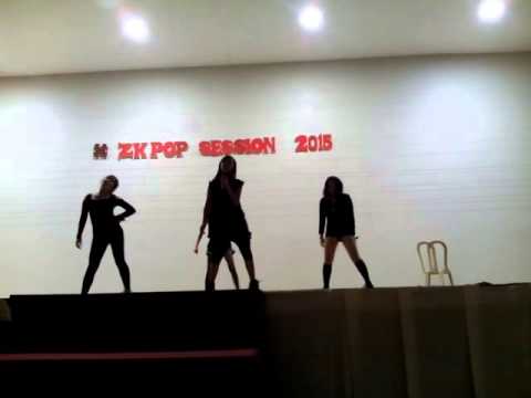 MSST1 - (2en1 CG) Fire Intro + Cant Nobody || ZKpop Session 2015