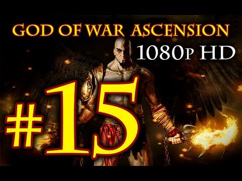 God Of War Ascension - Walkthrough Part 15 [1080p HD] - God Of War 4 Walkthrough