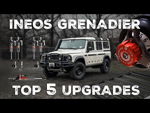 Top 5 Must Have Overland Upgrades for Your Ineos Grenadier