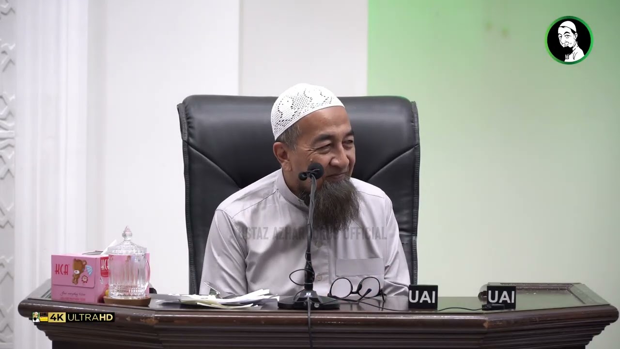 Hukum Batalkan Solat Sebab Nak Jawab Panggilan Telefon - Ustaz Azhar Idrus