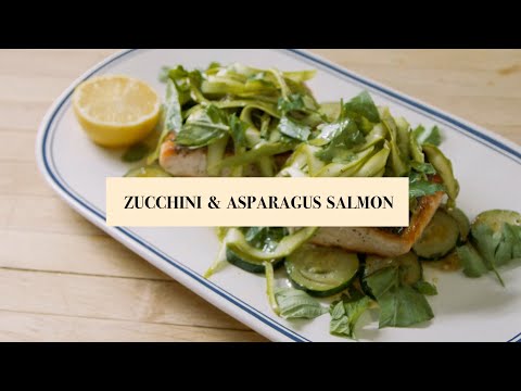 Fabio's Kitchen - Season 4 - Episode 19 - "Zucchini & Asparagus Salmon"
