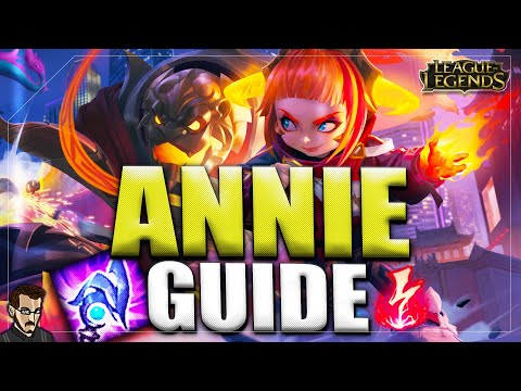 GUIDE ANNIE POUR BIEN DÉBUTER SAISON 13 ►  TUTO & GAMEPLAY PRO LEAGUE OF LEGENDS