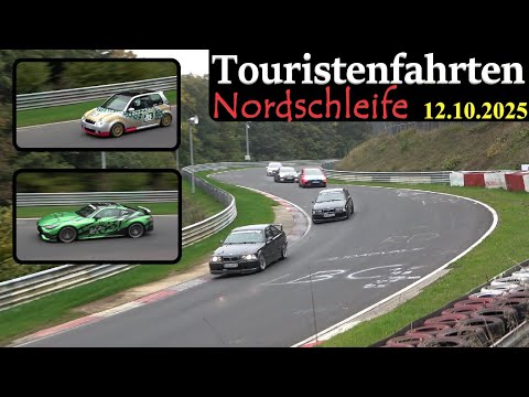 Touristenfahrten Nürburgring Nordschleife 12.10.2025