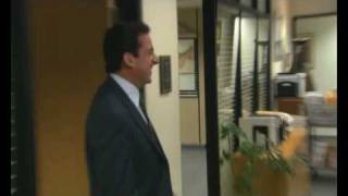 The Office - Stanley the manly - Blooper