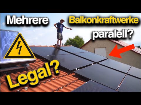 So kannst du mehrere Balkonkraftwerke Legal betreiben! Anker SOLIX Power Dock
