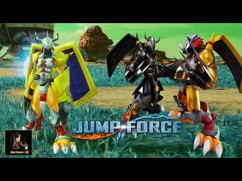 Wargreymon - Jump Force Mod