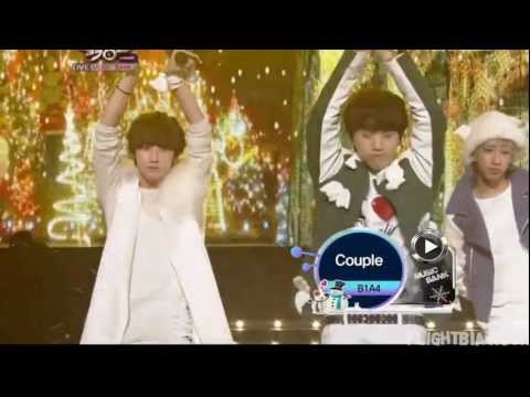 [Vietsub] Couple - B1A4 (111223 Music bank)